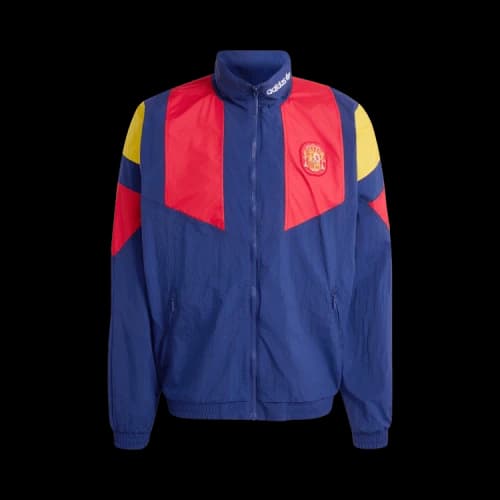 adidas Spain EQT Track Jacket Asia Sizing 'Dark Blue'