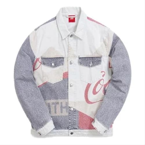 Kith x Coca-Cola Mountains Denim Jacket 'Multi'