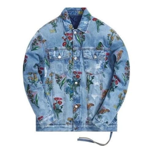 Kith Ellis Denim Jacket 'Light Indigo'