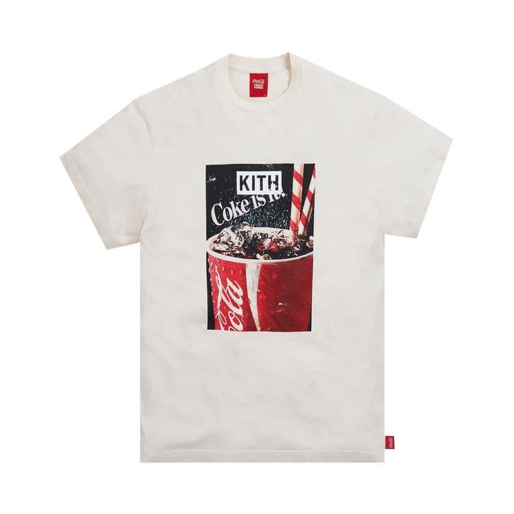 Kith x Coca-Cola Drink Vintage Tee 'Ivory'