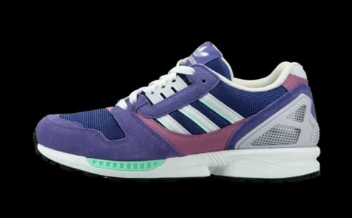 adidas ZX 8000 Frost Purple Pulse Mint