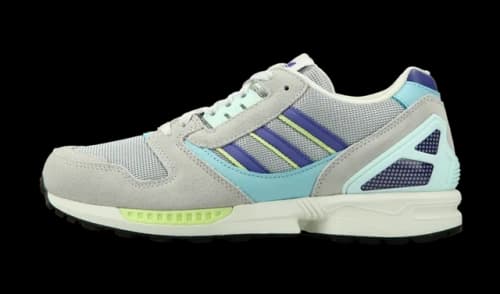 adidas ZX 8000 Grey Purple Semi Frozen Lemon