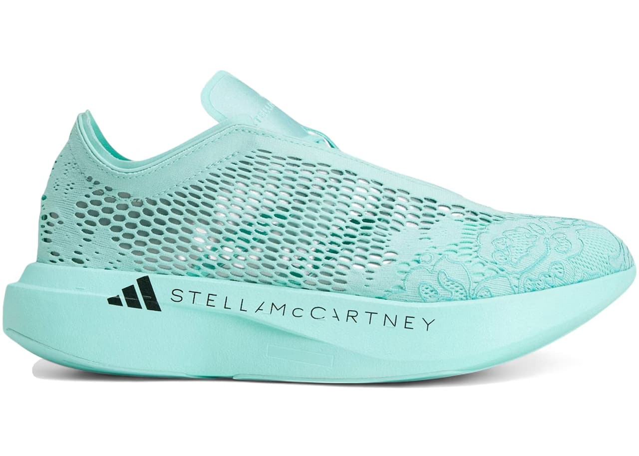 adidas Adizero Evo SL by Stella McCartney Semi Flash Aqua (Women's)