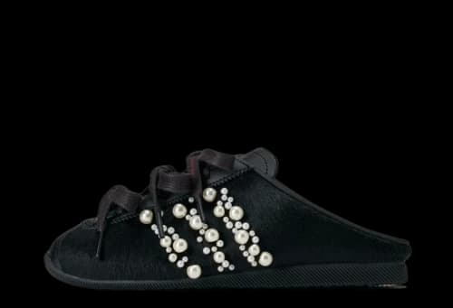 adidas Japan Slip-On Simone Rocha Black Better Scarlet (Women's)