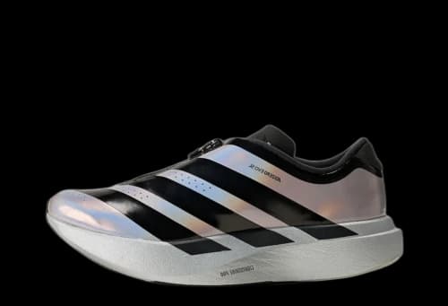 adidas Adizero Evo SL Zip 'Silver Metallic Black' (Women's)