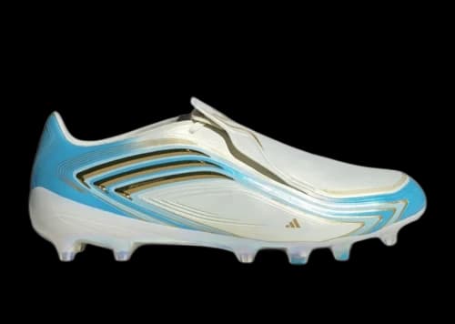adidas F50 Elite Messi AG Ivory Semi Blue Burst Icy Blue (El Ultimo Tango - Last Tango)