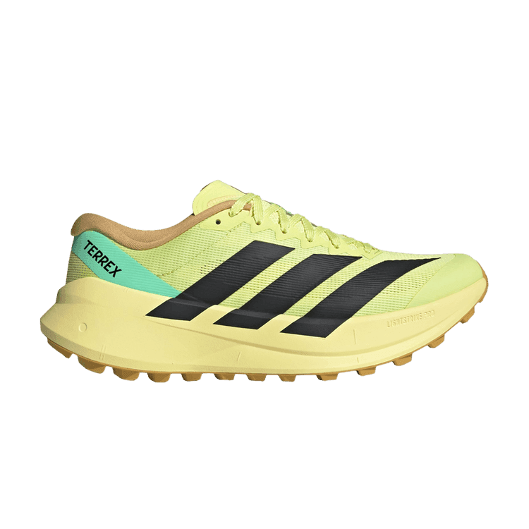adidas Trail Terrex Agravic SL 'Frozen Lemon'