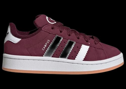 adidas Campus 00s Maroon White (PS)