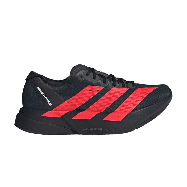 adidas Adizero Adios Pro 4 Mercedes AMG Black Lucid Red