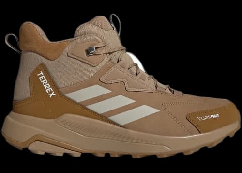 adidas Terrex Anylander Leather Mid Climaproof Cardboard Bronze Strata