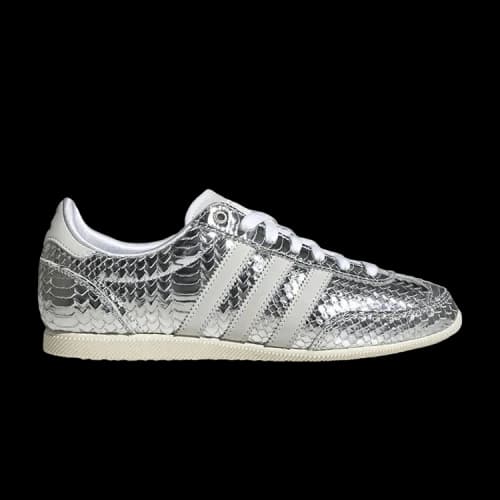 adidas Japan Patent Snakeskin Silver Metallic (Women's)