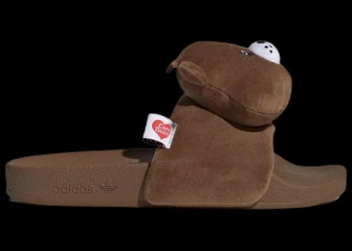 adidas Adilette Slides Care Bears Tenderheart Bear (Women's)