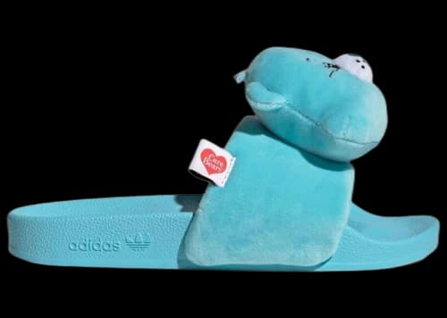 adidas Adilette Slides Care Bears Bedtime Bear (Women's)