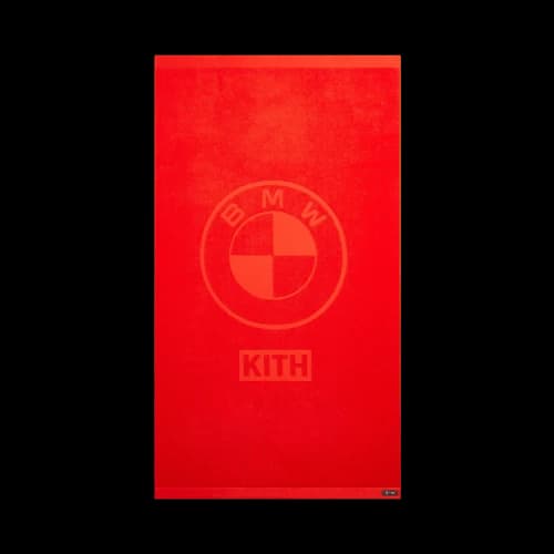 Kith x BMW Jacquard Towel Cinnabar