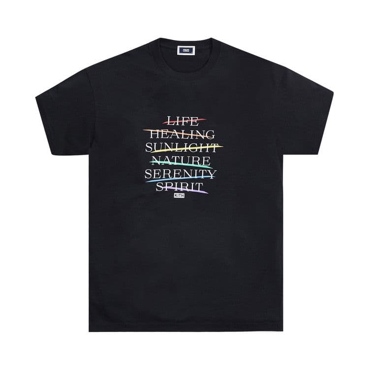 Kith Pride Meaning Tee 'Black'