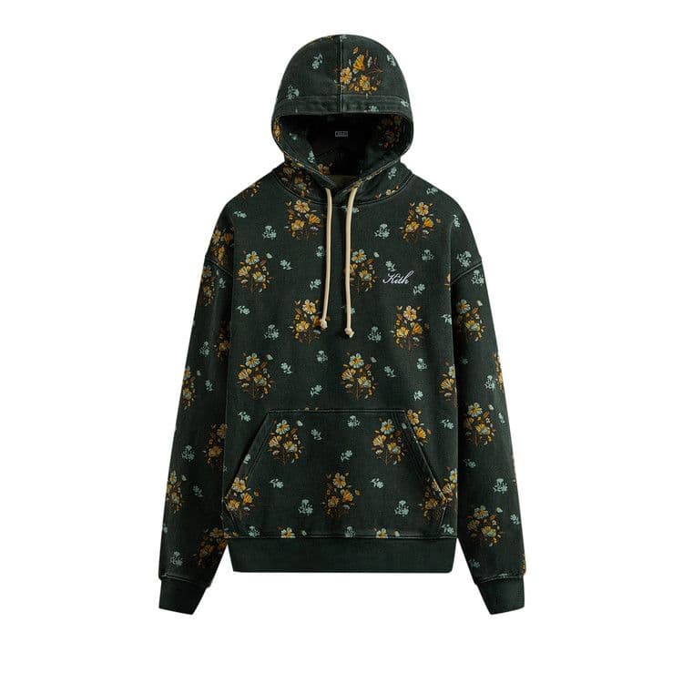 Kith Begonia Floral Williams III Hoodie 'Stadium'