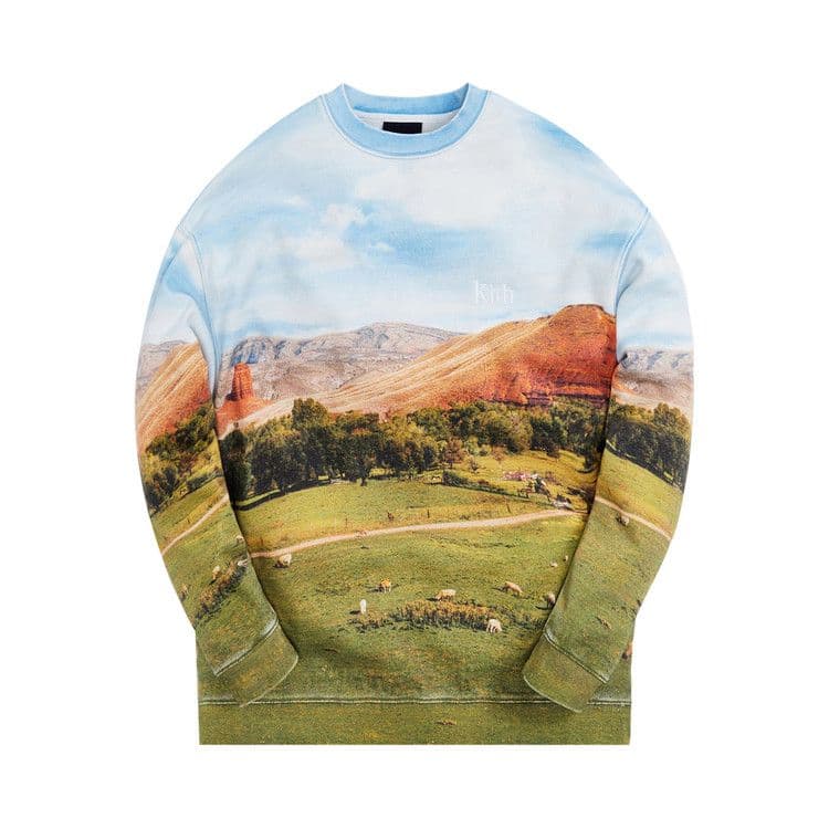 Kith Valley Crewneck 'White'