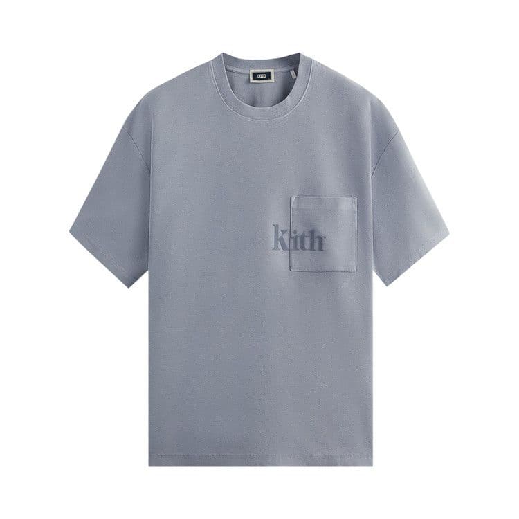 Kith Quinn Tee Light Indigo