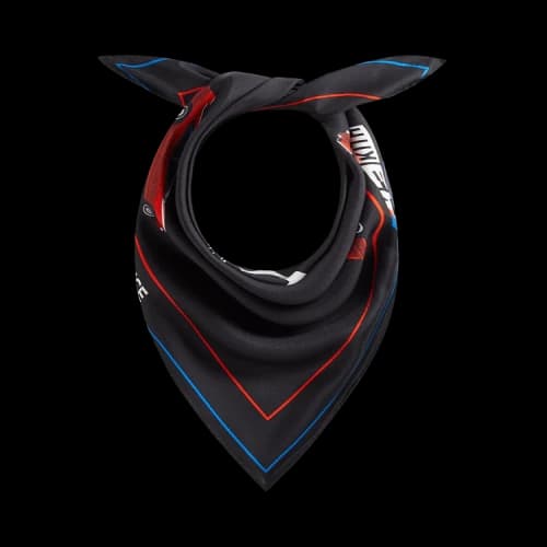 Kith x BMW Silk Bandana Black