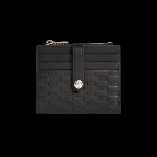 Kith x BMW Zip Wallet Black
