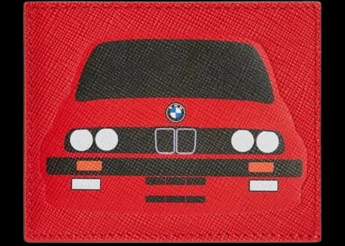 Kith x BMW M3 Wallet Cinnabar