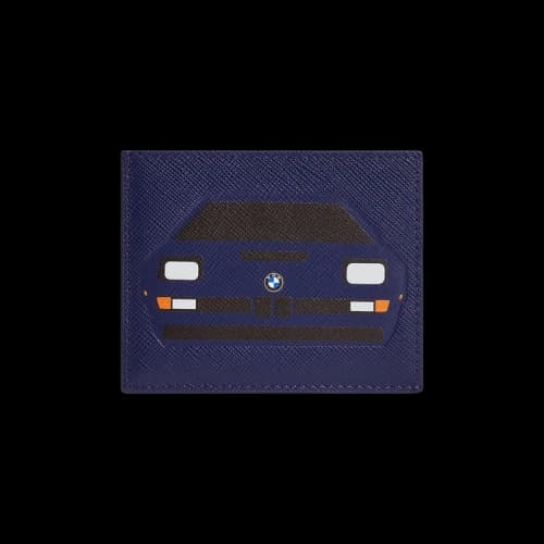 Kith x BMW M1 Wallet Techno Violet