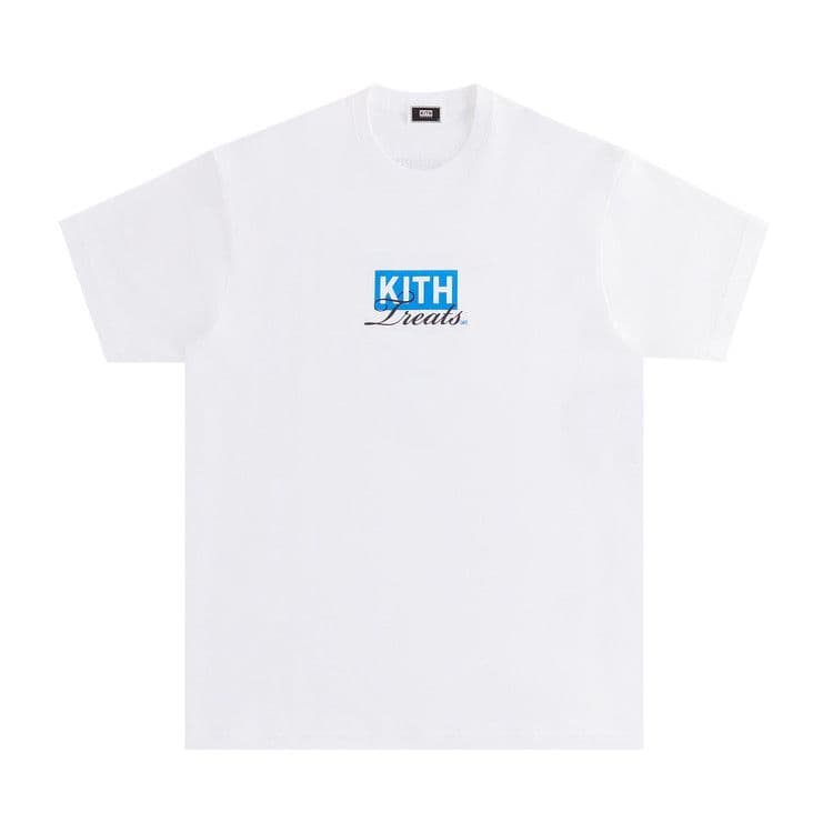 Kith Treats New York Café Tee 'White'