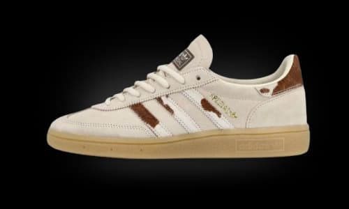 adidas Handball Spezial Wonder White Cow Stripes (Women's)