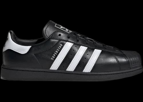 adidas Superstar Square Toe Black White (Women's)