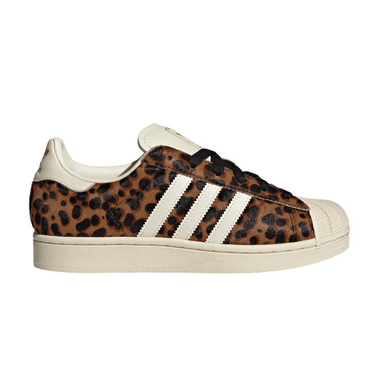 adidas Superstar Cream Leopard (Women's)