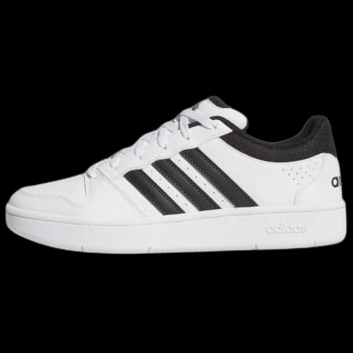 adidas Hoops Classic White Black Orbit Grey