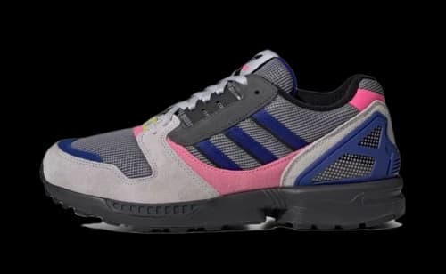 adidas ZX 8000 Grey Blue Lucid Pink