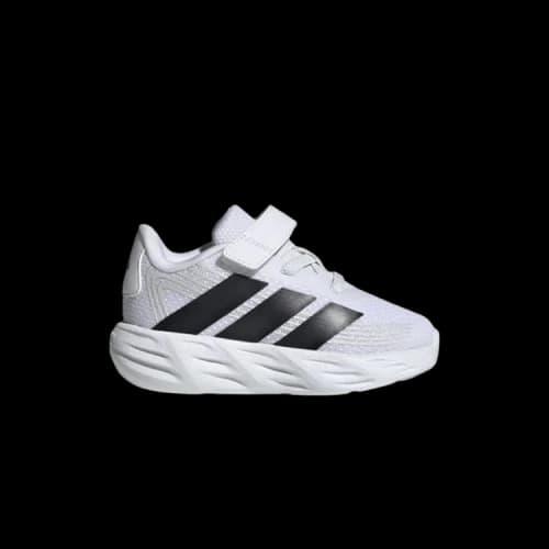 adidas Galaxy 8 Toddler 'Cloud White Black'