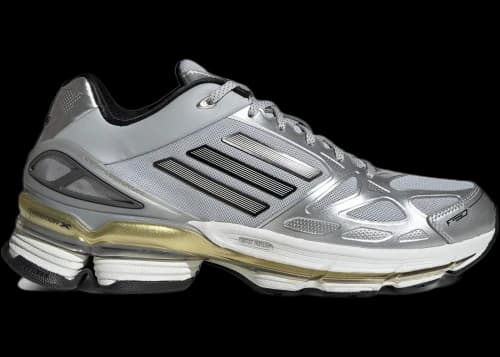 adidas Adizero F50 Silver Metallic Black Gold Metallic