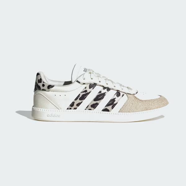 adidas Breaknet Sleek Leopard White Crystal Linen (Women's)