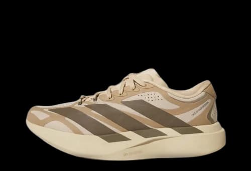 adidas Adizero Evo SL EXO Suede Magic Beige Cargo Brown