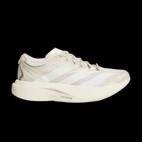 adidas Adizero Evo SL EXO Suede Wonder White Crystal Linen (Women's)