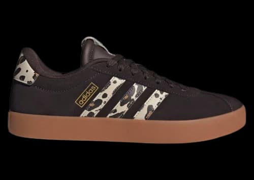 adidas VL Court 3.0 Aurora Coffee Leopard (Women's)
