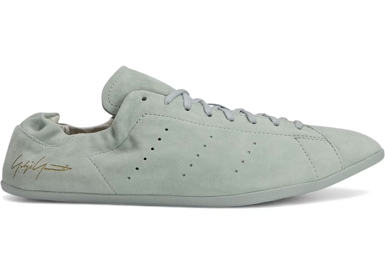 adidas Y-3 Stan Smith Lo Pro Wonder Sage Off White