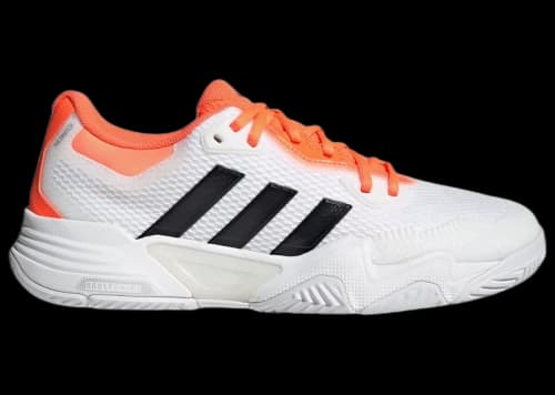 adidas Solematch Control 2 White Black Lucid Orange