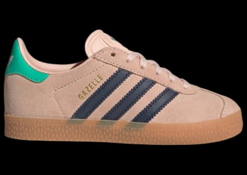 adidas Gazelle Blush Pink Night Indigo Green (PS)