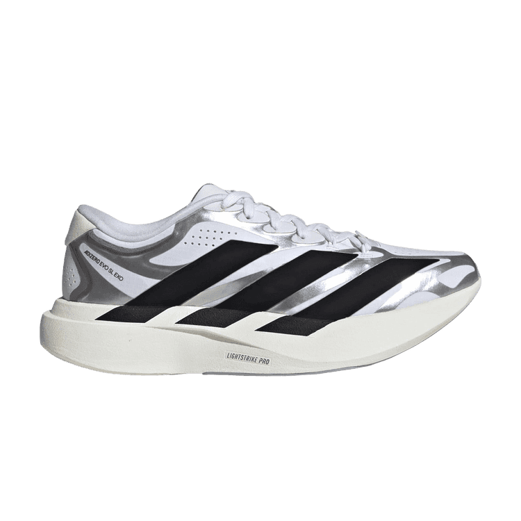 adidas Adizero EVO SL EXO White Black Silver (Women's)