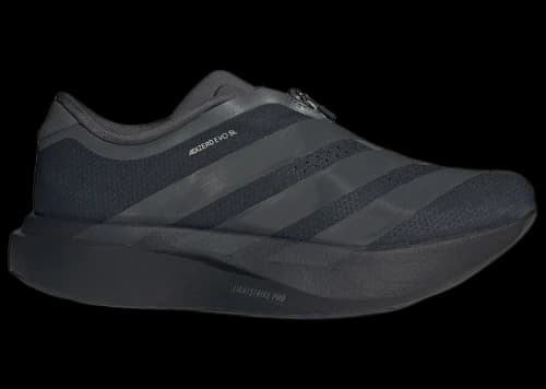 adidas Adizero Evo SL Zip Black Gray Six (Women's)