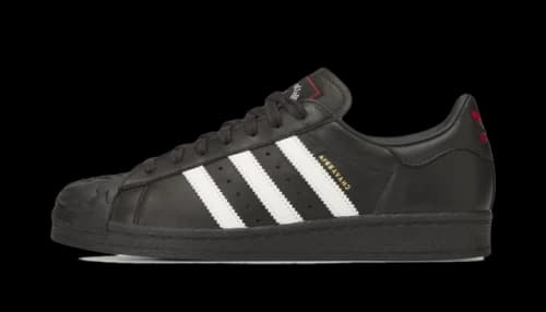 adidas Superstar Willy Chavarria Rose Black White Red