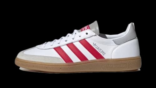 adidas Handball Spezial Liverpool FC White Strawberry Red