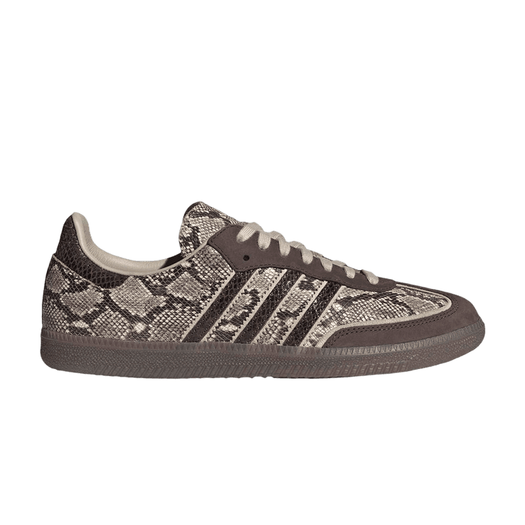adidas Samba OG Brown Khaki Snakeskin