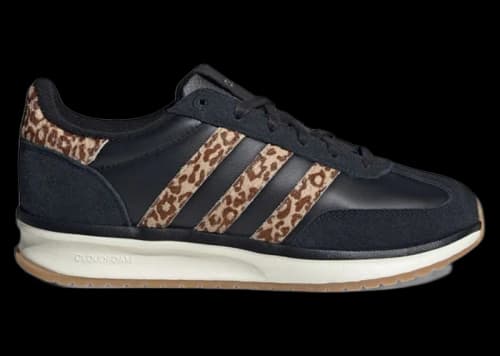 adidas Run 70s 2.0 Leopard Black Magic Beige (Women's)