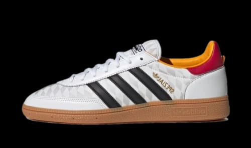 adidas Handball Spezial White Black Bold Red