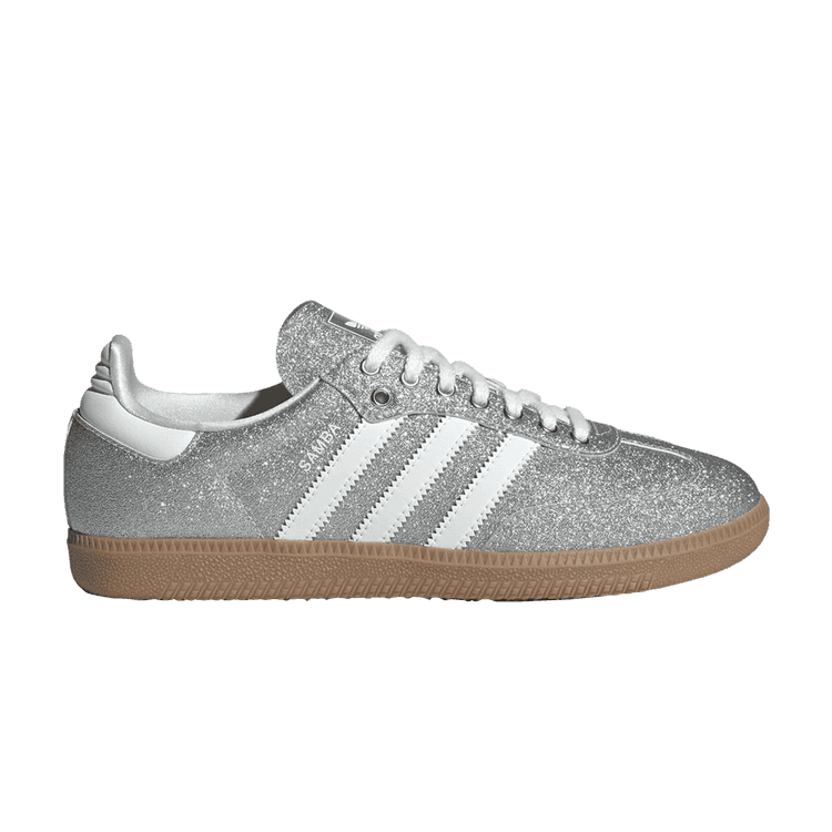 adidas Samba Shine Silver Metallic (Women's)
