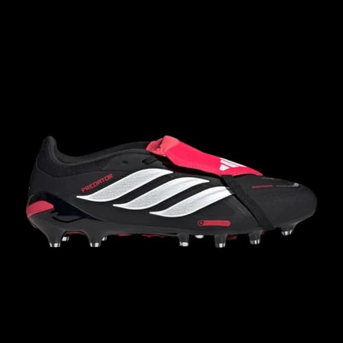 adidas Predator Pro Fold-Over Tongue AG 'Core Black Cloud White Lucid Red'